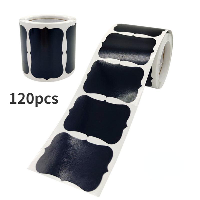 120pcs Chalkboard Labels Reusable Waterproof Stickers