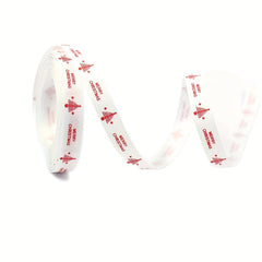 10Yards Christmas Metallic Glitter Satin Ribbons 10mm Wide