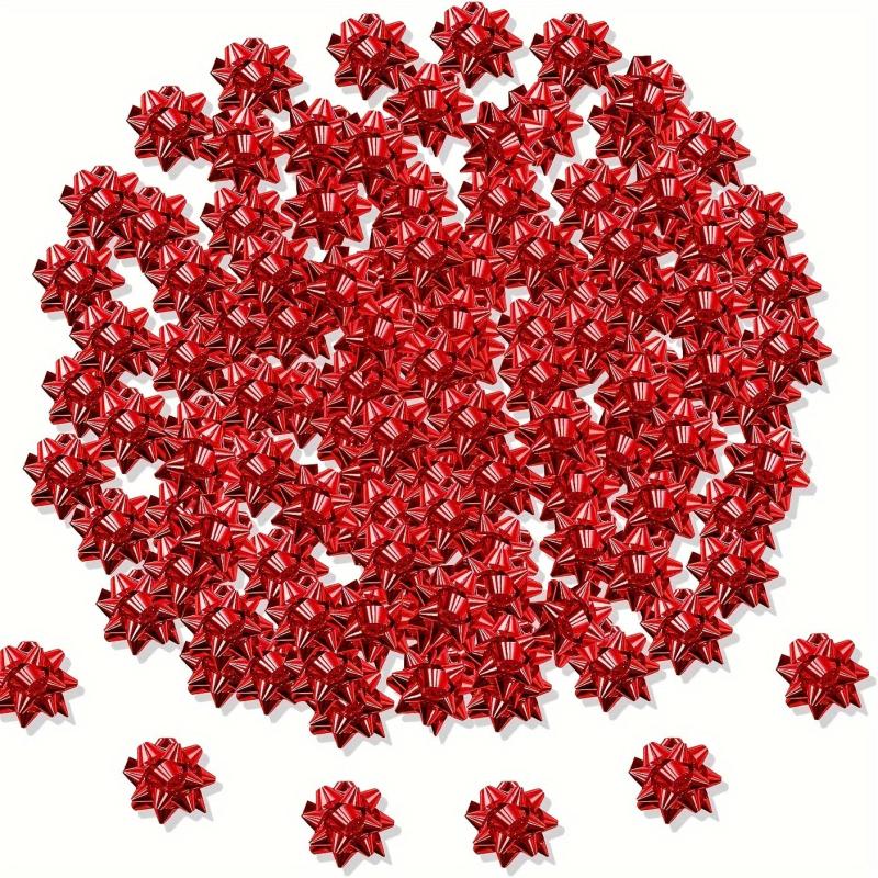 150pc Bright Gift Wrap Bows 2.54cm for Various Occasions