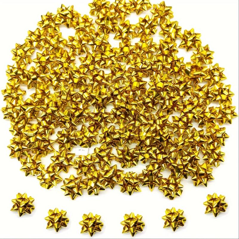 150pc Bright Gift Wrap Bows 2.54cm for Various Occasions