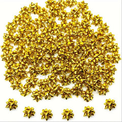 150pc Bright Gift Wrap Bows 2.54cm for Various Occasions