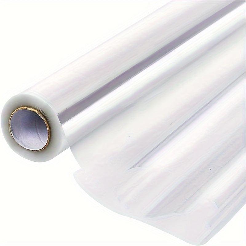 Transparent Cellophane Wrapping Paper for Gifts, Christmas, Wedding - 1 Roll