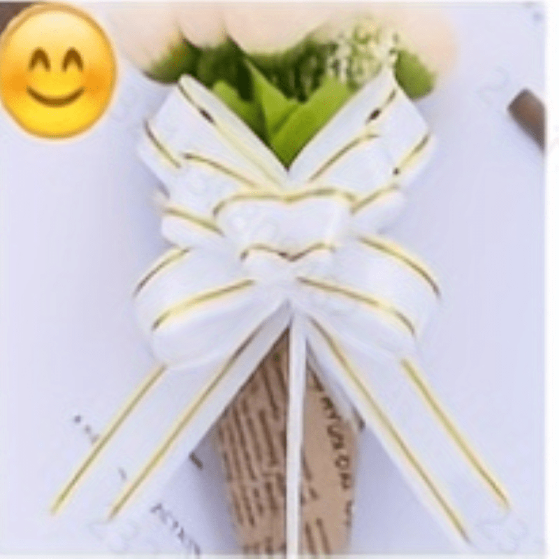 20pcs Pull Bows - Elegant Gift Wrapping and Presentation Decor