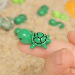 You Are Turtley Awesome Mini Turtle Hug Resin Fuel Card