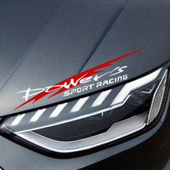 Sports Style Racing Development Waterproof Car Sticker