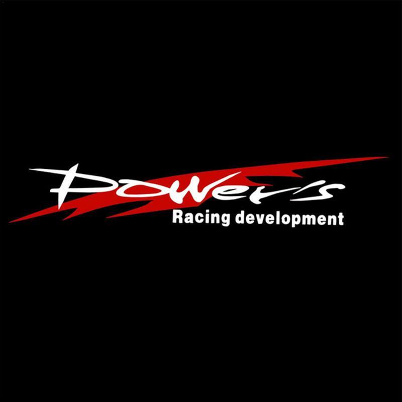 Sports Style Racing Development Waterproof Car Sticker