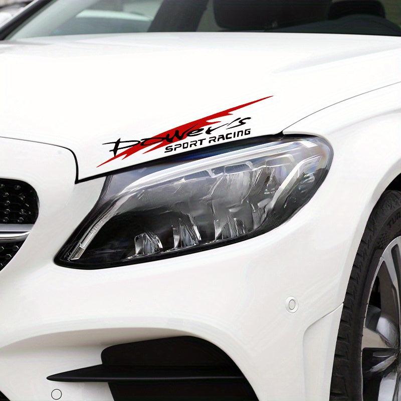 Sports Style Racing Development Waterproof Car Sticker