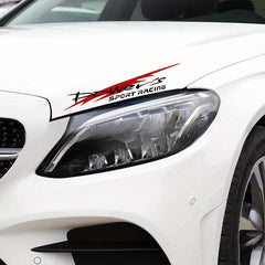 Sports Style Racing Development Waterproof Car Sticker