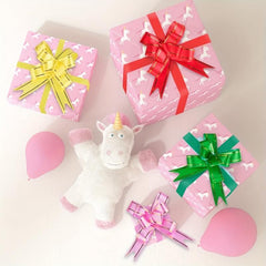 30pcs 10 Colors Pull Bows For Gift Wrapping - Perfect For Weddings Birthdays