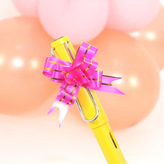 30pcs 10 Colors Pull Bows For Gift Wrapping - Perfect For Weddings Birthdays