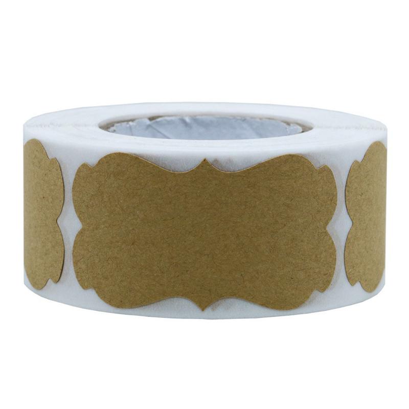 250pcs Bone Shaped Adhesive Seal Stickers Gift Tags