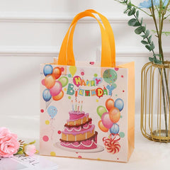 8pcs Birthday Tote Gift Bags for Shopping & Parties