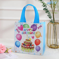 8pcs Birthday Tote Gift Bags for Shopping & Parties