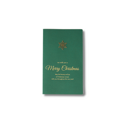 1pc Christmas Card Wrapped Greeting Card Envelope Christmas Blessing Gift