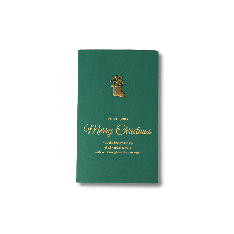 1pc Christmas Card Wrapped Greeting Card Envelope Christmas Blessing Gift