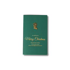 1pc Christmas Card Wrapped Greeting Card Envelope Christmas Blessing Gift