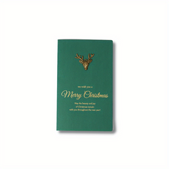 1pc Christmas Card Wrapped Greeting Card Envelope Christmas Blessing Gift