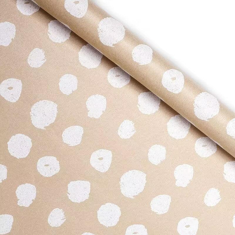 Classic Dot Gift Wrapping Paper Birthday Large Size Roll Paper