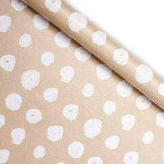 Classic Dot Gift Wrapping Paper Birthday Large Size Roll Paper