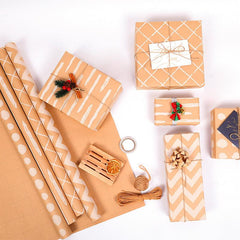 Classic Dot Gift Wrapping Paper Birthday Large Size Roll Paper