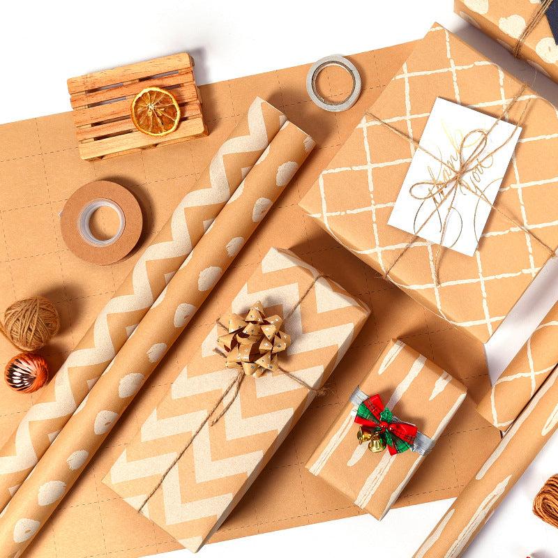 Classic Dot Gift Wrapping Paper Birthday Large Size Roll Paper