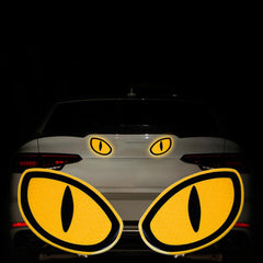 2pcs High Visibility Reflective Safety Tape for Cars Trucks Motorcycles