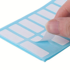 2000-3000pcs Square Label Rhinestone Stickers Craft Storage Box