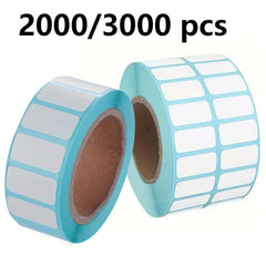 2000-3000pcs Square Label Rhinestone Stickers Craft Storage Box