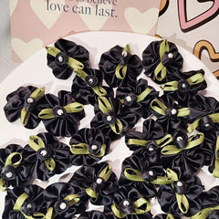 10pcs Pack Christmas DIY Head Flower Headdress Clothes Women's Decorations