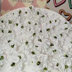 10pcs Pack Christmas DIY Head Flower Headdress Clothes Women's Decorations