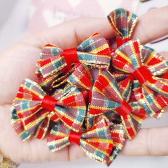 10pcs Butterfly DIY Gift Wrapping Decoration Christmas Headwear Clothes Decor