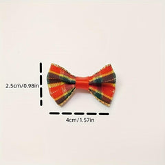 10pcs Butterfly DIY Gift Wrapping Decoration Christmas Headwear Clothes Decor