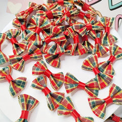 10pcs Butterfly DIY Gift Wrapping Decoration Christmas Headwear Clothes Decor