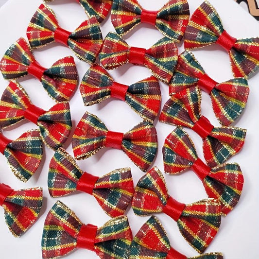 10pcs Butterfly DIY Gift Wrapping Decoration Christmas Headwear Clothes Decor