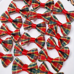 10pcs Butterfly DIY Gift Wrapping Decoration Christmas Headwear Clothes Decor