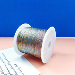43 Yards Metallic Thread for Jewelry Crafts - Colored Tinsel String