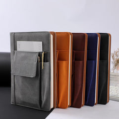 A5 Multifunctional Office Notebook 100 Sheets 200 Pages