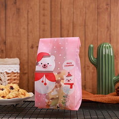 10 Pack Christmas Snacks Candy Cookies Nougat Bags