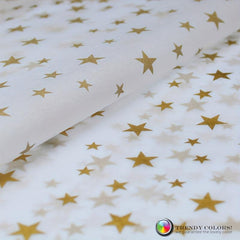 Metallic Print Wrapping Paper Translucent Tissue Paper Craft Paper