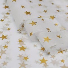 Metallic Print Wrapping Paper Translucent Tissue Paper Craft Paper