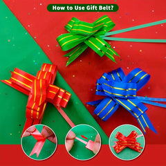 40pcs Small Size Gift Bow Tie Packaging For Various Parties