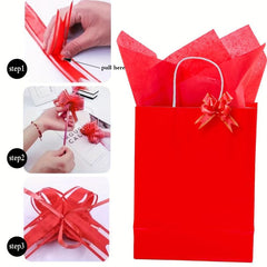 40pcs Small Size Gift Bow Tie Packaging For Various Parties