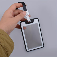 Hanging Rope Vertical Card Holder Stationery Gift Packaging Supplies