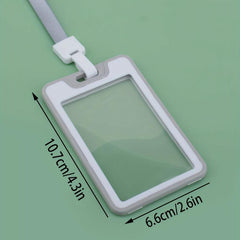 Hanging Rope Vertical Card Holder Stationery Gift Packaging Supplies