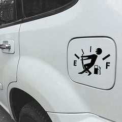 1pc Car Stickers Decal Fuel Volume Empty Sticker for Cars Trucks Motorcycles SUV
