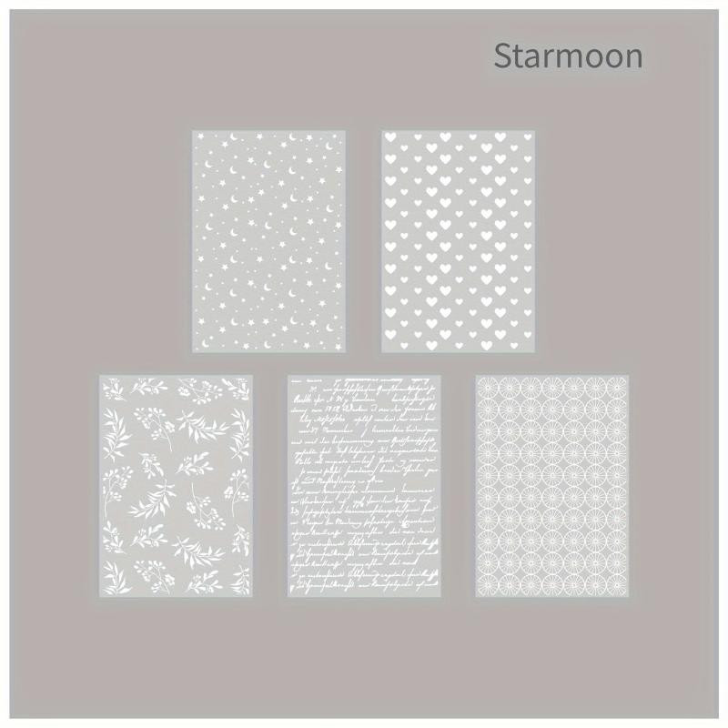 10pcs Craft Paper Set for Scrapbooking & Journaling