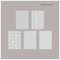 10pcs Craft Paper Set for Scrapbooking & Journaling