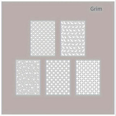 10pcs Craft Paper Set for Scrapbooking & Journaling
