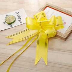 10 Large Bows Party Car Bows Birthday Flowers Gift Curve Bows Presents Packaing