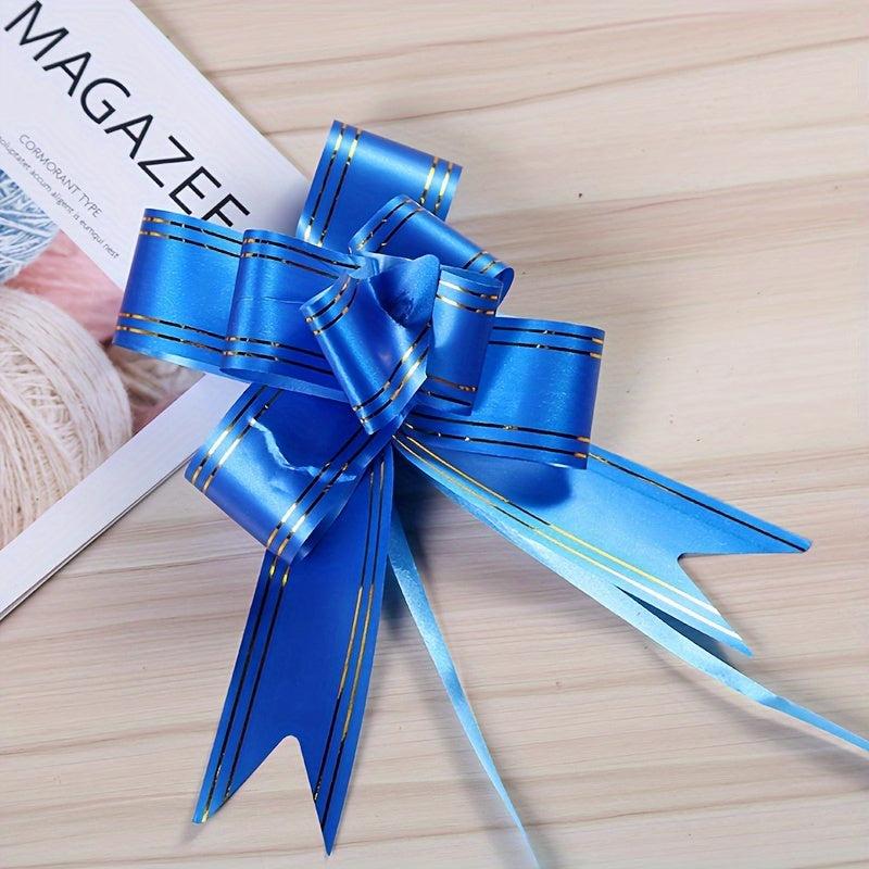 10 Large Bows Party Car Bows Birthday Flowers Gift Curve Bows Presents Packaing